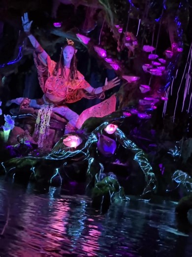 One of the coolest animatronics in Disney world ✨#avatar #disney #fyp #trending #traveltok @Walt Disney World