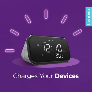 11K views · 27 reactions | Get yourelf an extra dose of fun, laughter and entertainment with the Lenovo Smart Clock Essential. Order yours now, the clock’s running! #SmartClock #GiftSmart #Lenovo #SmartClockEssential #SmartDevices | Lenovo India | Facebook