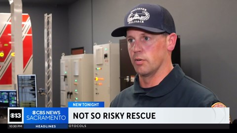 Augmented reality technology used by Cal Fire to train for emergencies