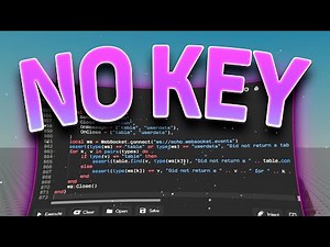 FREE - ROBLOX EXECUTOR "- OP NO KEY EXPLOIT - WORKING & STABLE - BEST #1 EXECUTOR for FREE