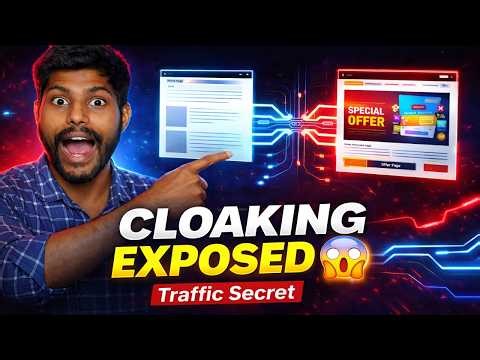 What Is Cloaking? How Cloaking Software Works in Affiliate Marketing? | Ft. Cloaking.House