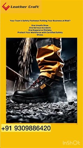 Industrial Safety Shoes | Leather Craft