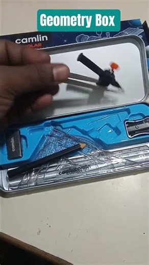 Geometry Box ||Compass Box #shorts #ytshorts #manojstationery