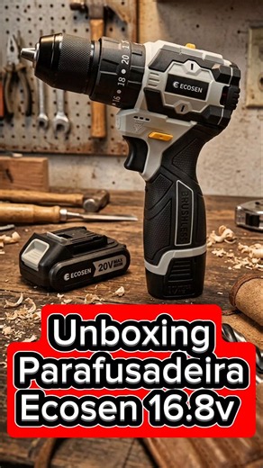 Unboxing the new Ecosen 16.8V Drill/Driver