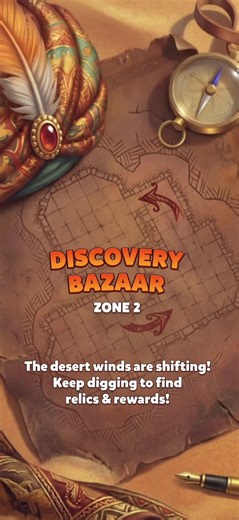 Travel Town - Discovery Bazaar #traveltown #games #mergegames