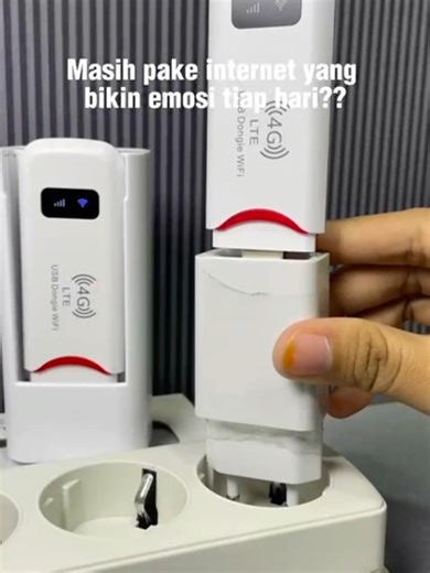 internet lemot bikin stress? beralih aja ke modem ufi ini stabil dimana mana jaringannya dan bisa connect 10 perangkat🥰 #modem #modemwifi #wifiportable #wifi #modem