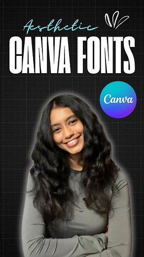 Aesthetic Canva Fonts That Look Like Logos ✨ | Free Canva Fonts 2026