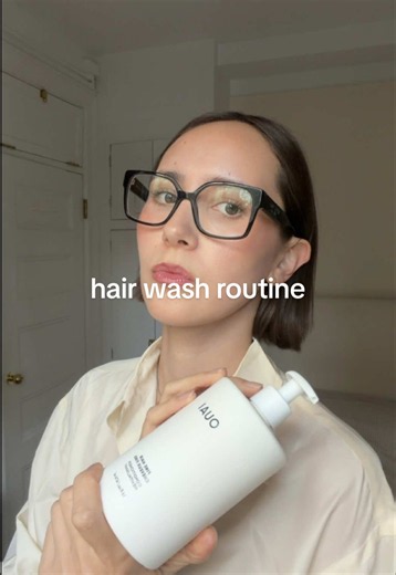 Hair wash routine for fine silky straight hair