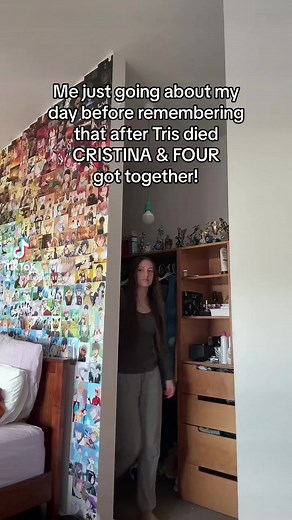 The Heartbreaking Love Triangle: Tris's Death, Cristina & Four's Relationship