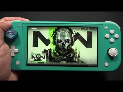 COD Modern Warfare II - Nintendo Switch LITE