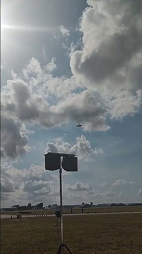 P-51D Mustangs Flying in Formation at Stuart Airshow 2025