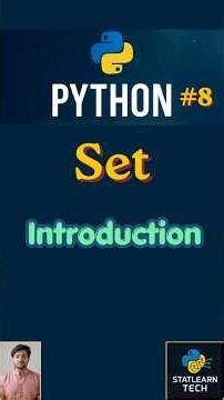 Python Sets | Eliminate Duplicate Data | Explained in 60 Seconds | #python #programming