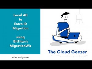 Migrating Users - Local AD to Entra ID - MigrationWiz