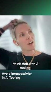 Avoid Interpassivity in AI Tooling with Camille Fournier