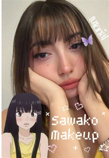 Sawako Kuronuma Inspired Makeup Tutorial
