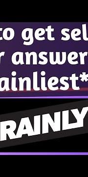 Easy trick to get selected your answers as Brainliest on Brainly.