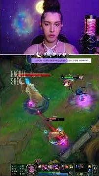 Zoe gameplay 🙌💙 #leagueoflegends #zoe #fy #foryou
