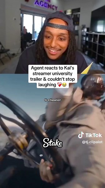 Agent's Hilarious Reaction to Kai's Streamer University Trailer