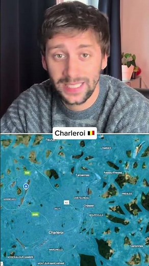 La ville de Charleroi #belgique #charleroi