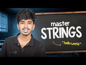 STRINGS pedda task ee... (PART - 1) | DSA Telugu Pattern Series |