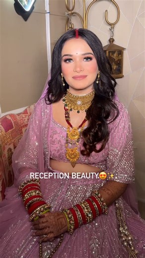 Azra khan on Instagram: "Reception bookings 2026 open now — 8178891102 DM or Call 8178891102 for 2026 Reception Makeup Bookings Secure your 2026 Reception glam | 8178891102 ⸻ Reception makeup Reception look Reception glam Makeup artist Greater Noida Azra MUA HD reception makeup Soft glam reception look Bridal reception makeover Best MUA Greater Noida 2026 makeup bookings ⸻ #ReceptionMakeup #ReceptionLook #ReceptionGlam #ReceptionBride #ReceptionMakeover #AzraMUA #GreaterNoidaMUA #HDMakeup #Makeu