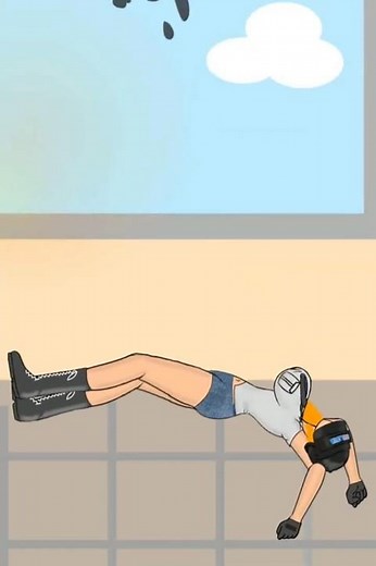 Herobrine and genzox #animation