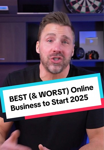 These are the worst online businesses to start in 2025 (and what you should do instead) ##sidehustleforbeginners##workfromhome##moneymoves