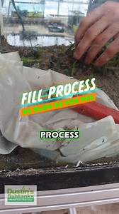 7.5K views · 41 reactions | Slowly starting the FILL PROCESS on this tank. Here are a few tips that I follow when filling a dirted tank for the first time. Check this out! We have our own Substrate Mix! Shop Now! TANK ON!  Dustin's Dirt Packs. (Aquarium Substrate Our own Premier Mix)  https://dustinsfishtanks.com/products/dustins-dirt-packs-aquarium-substrate-premier-mix #pee #substrate #waterchange #aquarium #fishtank | Dustin's Fishtanks | Facebook