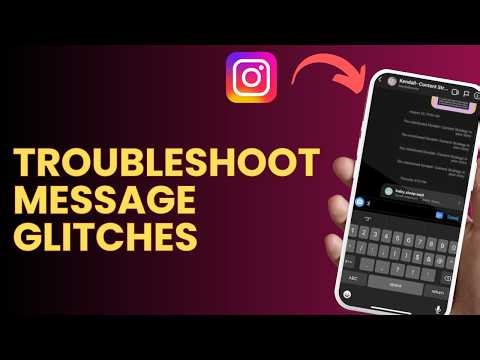 How to troubleshoot common glitches with Instagram DMs and disappearing messages