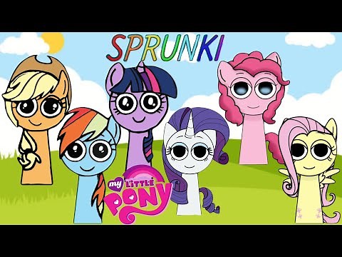 My Little Pony in sprunki | Game Play