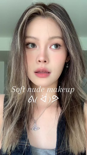Soft nude makeup #xuhuong #makeuptutorial #learnontiktok