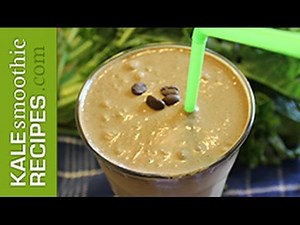 How to Make a Mocha Kale Smoothie