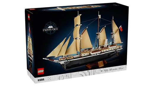 The Endurance sets sail with new LEGO Icons set