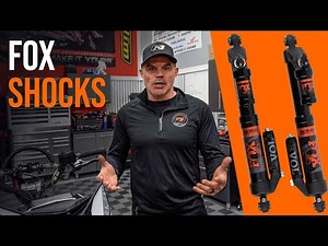 In-depth look at the new FOX shocks