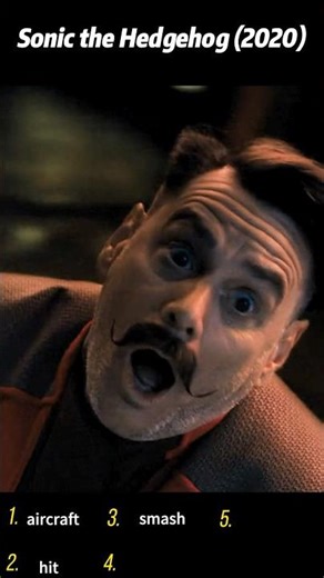 Sonic the Hedgehog (2020) | Dr. Robotnik Severely Injures Sonic with a Fighter Jet