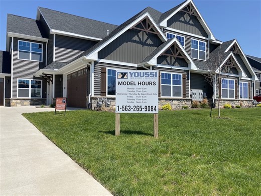 Youssi Custom Homes of Iowa Expands New Home Options For Sale at Forest Grove Crossing