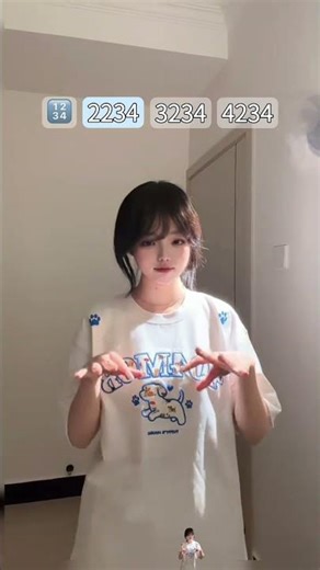 1234 Gesture Dance Challenge: Learn in 3 Easy Steps