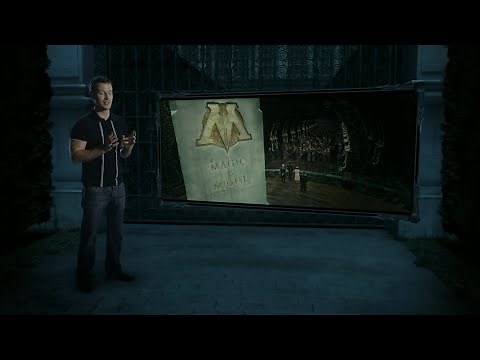15. Scabior | Harry Potter and the Deathly Hallows: Part 1 | Maximum Movie Mode