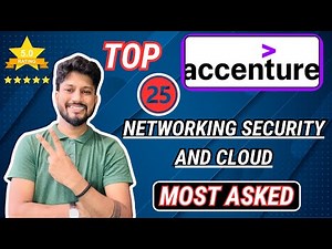 Accenture Networking Security And Cloud Questions 2024 | Most Asked Cloud Questions in Accenture