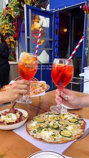Aperol Spritz & Italian Delights at The Perry Club