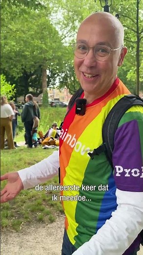 Onderweg naar jezelf - Utrecht Pride #pride2026 #UtrechtPride #GelijkeKansen #WerkenbijNS
