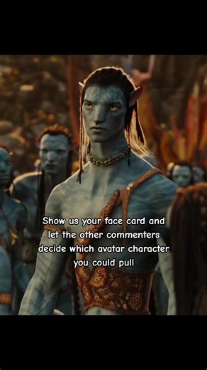 Show Us Your Face Card: Which Avatar Character Are You?
