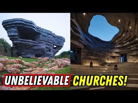 Don’t Miss This: 5 Churches That Break All Traditional Architectural Rules