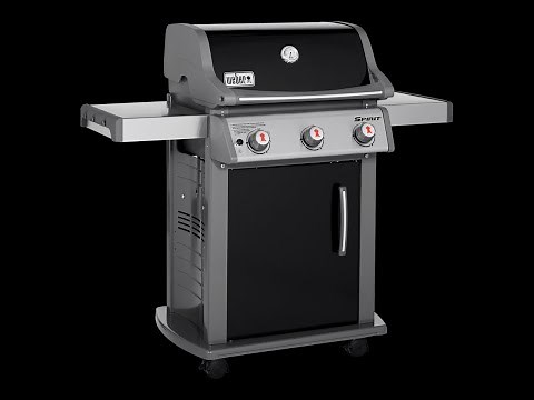 How To Assemble A Weber Spirit E-210/E-310 Propane Gas Grill