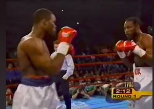 1.1K views · 16 reactions | Lennox Lewis v Michael Grant: Round 1 | Boxing History Page | Facebook