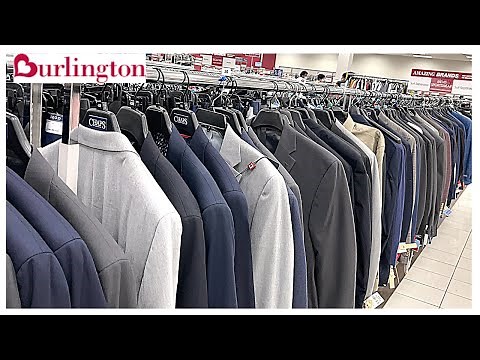 BURLINGTON COAT FACTORY SUIT FOR LESS | SHOP WITH ME