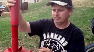 Harbor Freight Portable Tire Changer