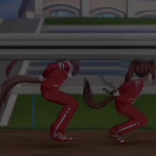 Tokai Teio Edit I tried new effects and transitions #tokaiteio #umamusume