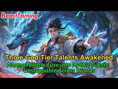 Three God-Tier Talents Awakened: Normal Beasts Fuse into Mythic Giants, Unstoppable Across Worlds!