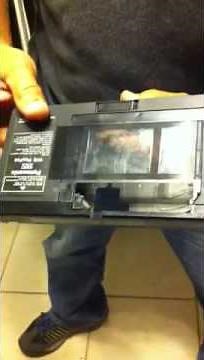 Panasonic playpack VHS-C to VHS adapter